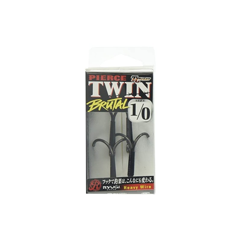 Ryugi HPT120 Pierced Twin Brutal 1/0