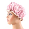 Leadigol 4PCS Shower Cap Reusable Bath Shower Caps for Women