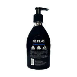 Gel Cubre Canas 4x4 Negro - Gel para Cabello para Cubrir Canas - Gel Pinta Canas 4x4 315 g