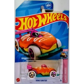 Hot Wheels TREASURE HUNT Sweet Rides 5/5 Donut Drifter