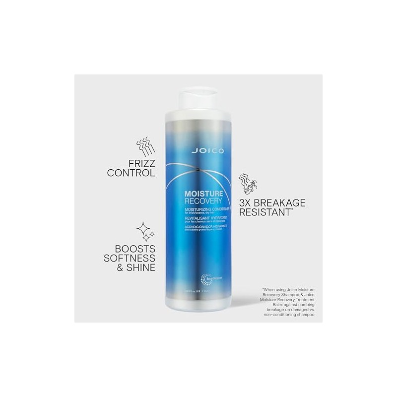 Moisture Recovery Moisturizing Conditioner | For Thick, Coarse, Dry Hair