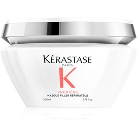 KÉRASTASE Premier Masque Filler Reparateur Mascarilla para Cabello Dañado Anti-quiebre, Restaura la Humectación y Fortalece el Cabello Con Péptido y Glicina 200ml