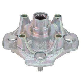 JAVIK Front Wheel Hub Fit for Honda Foreman 500 2005-2013 Rubicon 500 2005-2014 Rincon 680 2006-2023, OEM#44615-HN2-A20 44615-HN2-A60 44615-HN8-J00