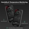Klaro Valet - Smart Humidity & Temperature Hygrometer Sensor, App