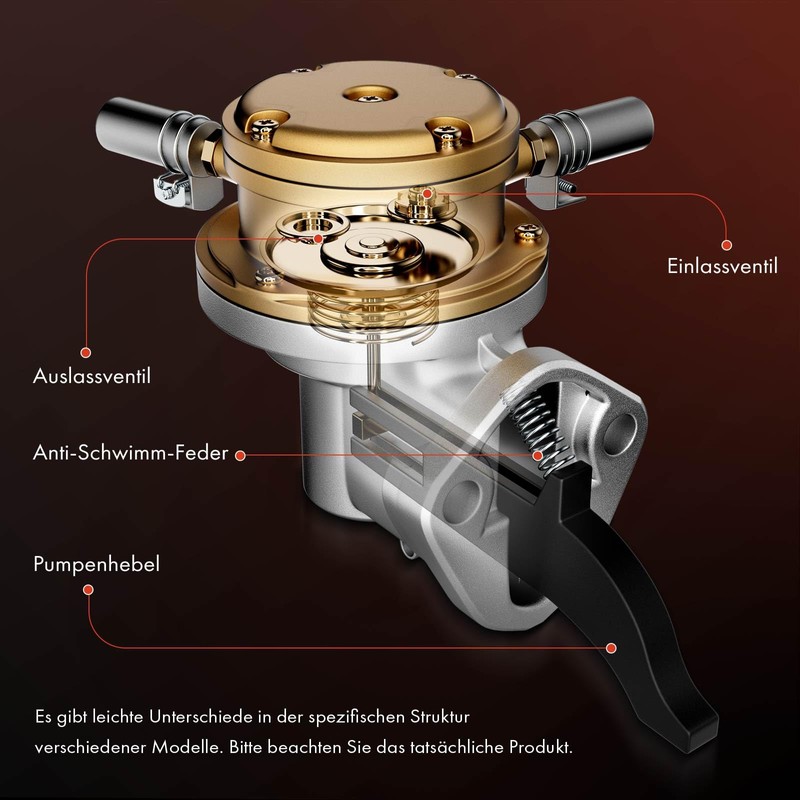 Frankberg Fuel Pump; Mechanical Fuel Pumps Replace# 702242310