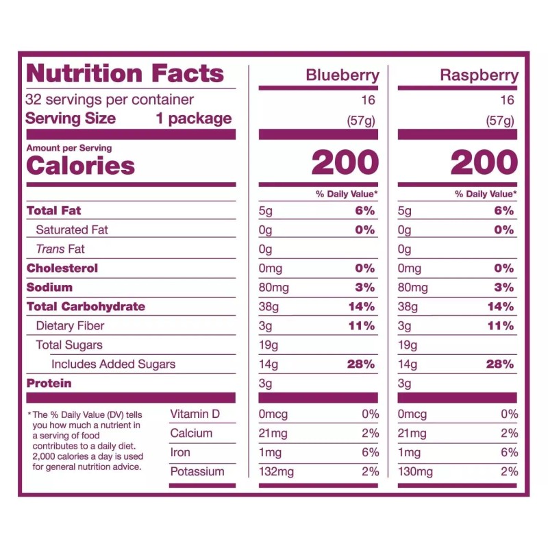 Nature's Bakery Fig Bars Variety Pack (2 oz., 32 ct.)