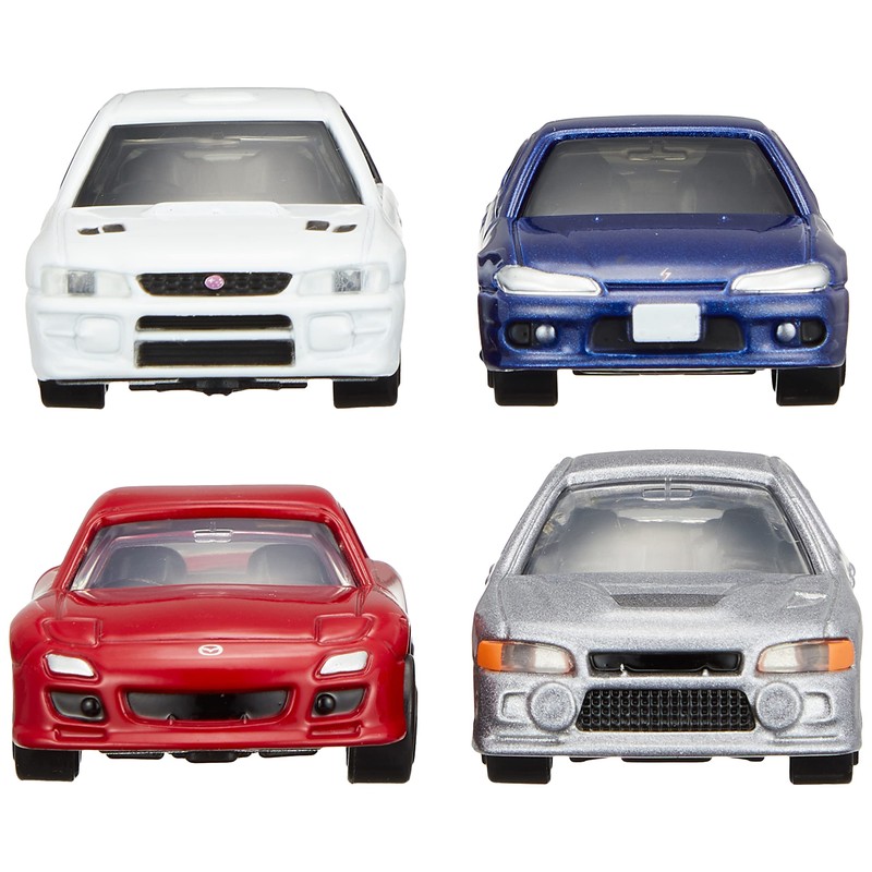 Takara Tomy Tomica Gift Sports Car History Collection Mini Car