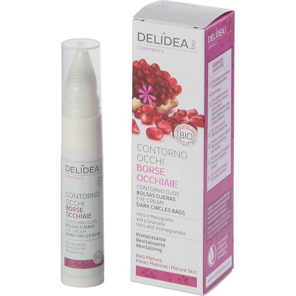 Delidea Vitis & Pomegranate Dark Circles Bags Eye Cream, 10