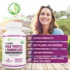 Max Absorption USDA Organic Milk Thistle Potent 5:1 Concentrated Extract