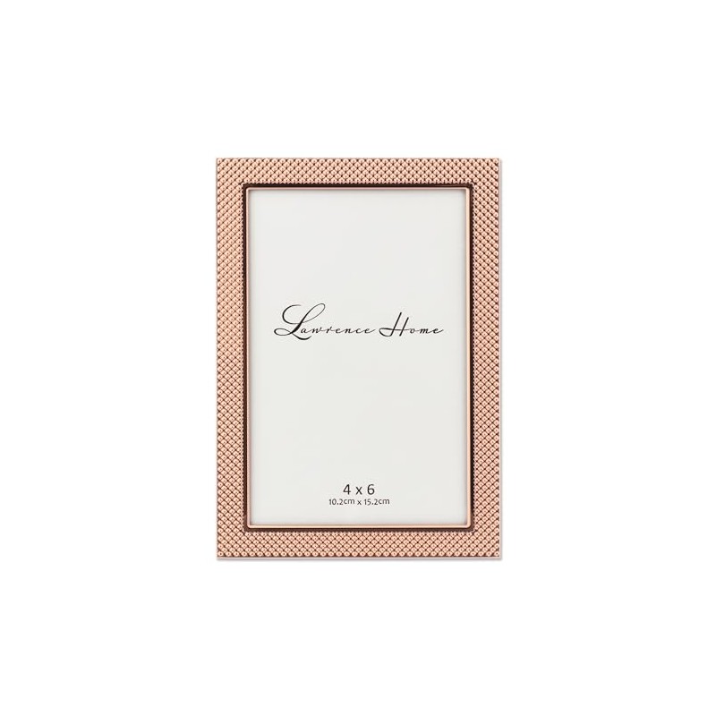 Lawrence Frames Lawrence Royal Designs 4x6 Fawn Pin Dot Pattern