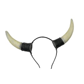 Baoblaze Horn Hairband Decoration Romantic Creative Handmade DIY Supplies Party Headdress
