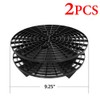 Auto-Plaza 2 Pack Car Wash Bucket Inserts - Black, Polypropylene,