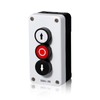 Pressure Switch Station, On Off Stop Button Control Box, Waterproof