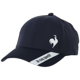 le coq sportif (ルコックスポルティフ) Rain Cap Water-Resistant Breathable Waterproof Stretch Rain Weather Golf Hat Rain Guard Golf QGBXJC30 Men's, NV00 (navy), Free size
