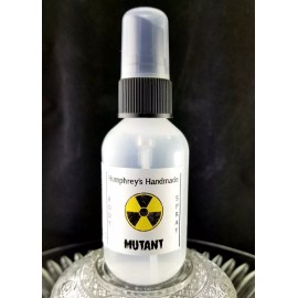 Humphrey's Handmade MUTANT Unisex Body Spray, Lemon Lime Cologne Fragrance Unisex Mens Womens Citrus