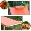 o-day Microfibre Beach Towel with Side Pockets, Inflatable Headrest, 190