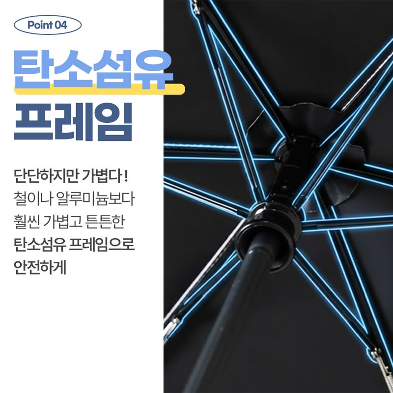 리아무아 3단 자동 초경량 우양산 Riamua 3-Stage Automatic Ultra-Light UV