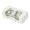 GUMEI Seasoning Can Two Peas in Pod Ceramic Salt Pepper
