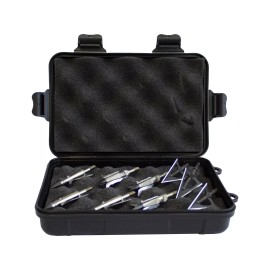 Hme Broadhead Case Compact Durable Storage For Archery Broadheads 80 Characters