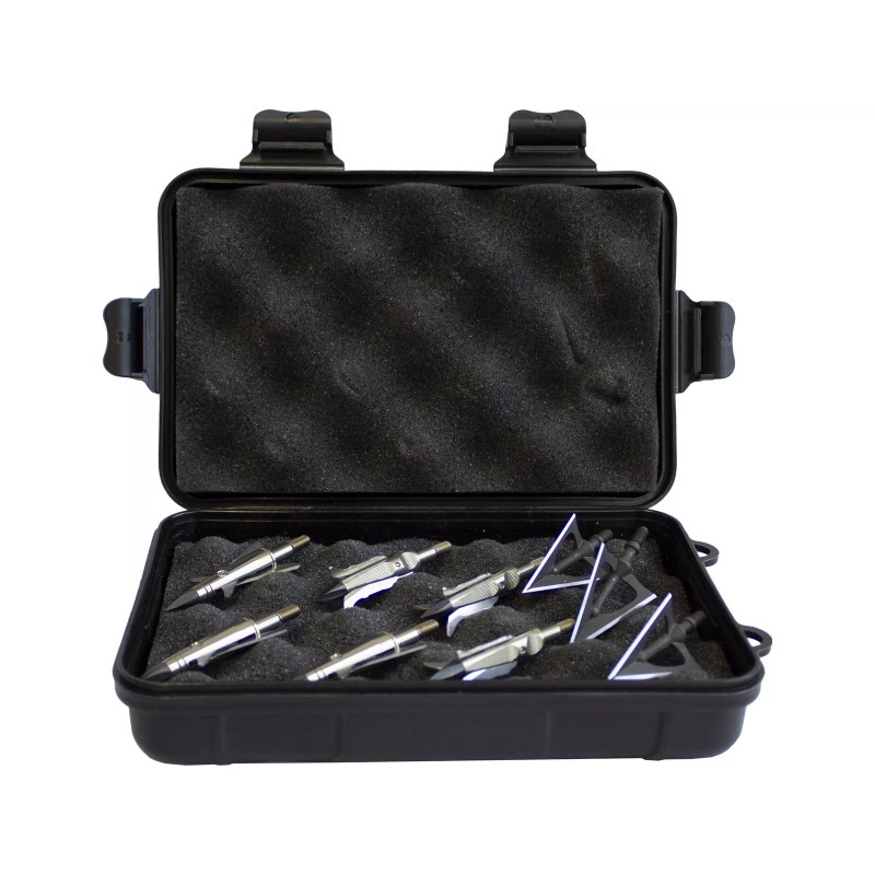 Hme Broadhead Case Compact Durable Storage For Archery Broadheads 80