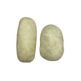 Hair Padding For Updos Hair Extension Bun Maker Volume Insert Pads x2 (White Blonde)