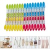AIMALL 30 PCS Household Clip Seamless Clothes Drying Clip Windproof