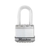 Master Lock M1XDLF Magnum Heavy Duty Padlock with Key, 1