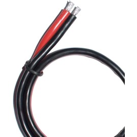 LIXINTIAN Cable de extensión de conector SAE de 14 AWG, enchufe de desconexión rápida SAE, cable de extensión automotriz SAE, enchufe SAE para panel solar (4 m/13 pies)