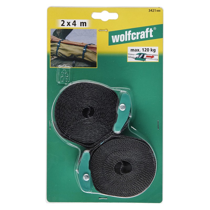 wolfcraft Belt Clamp with Spring Clamp I 3421000 I Ideal