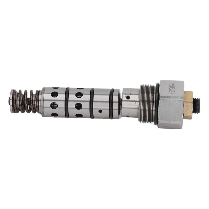Main Overflow Valve Steel Professional Excavator Relief Valve Replacement EX200