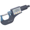 Digital Micrometer 0.00005in/0.001mm Resolution Professional Thickness Measuring Tools 0‑25mm