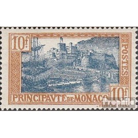 Monaco 103 with hinge 1925 Views (Stamps for collectors)