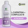 KEMED Extracto de Hoja de Olivo con L-Carnitina Complejo B