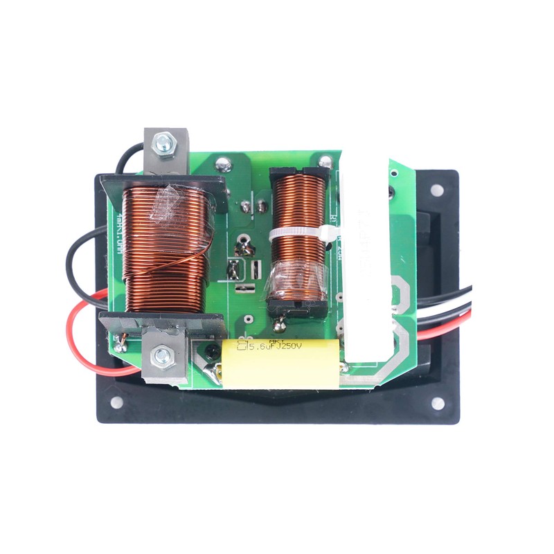 Sound Town 2-Way Treble/Bass 300W Replacement Frequency Divider, Crossover Filter