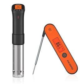 Inkbird Sous Vide Machine WiFi Immersion Circulator Instant Read BBQ Thermometer