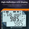 Insulation Resistance Tester 250V/500V/1000V High Definition LCD Display Resistance Meter