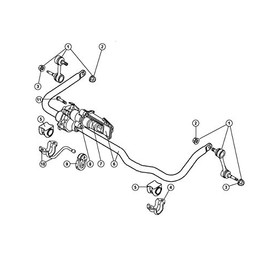 Stabilizer Bar Bushing
