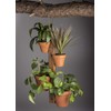 Kalmar Home 4 Pot Hanging Plant Holder