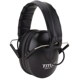 TITUS EB2 Low Profile Smart Series Electronic Noise Cancelling Hearing Protection, Noise Management Earmuffs