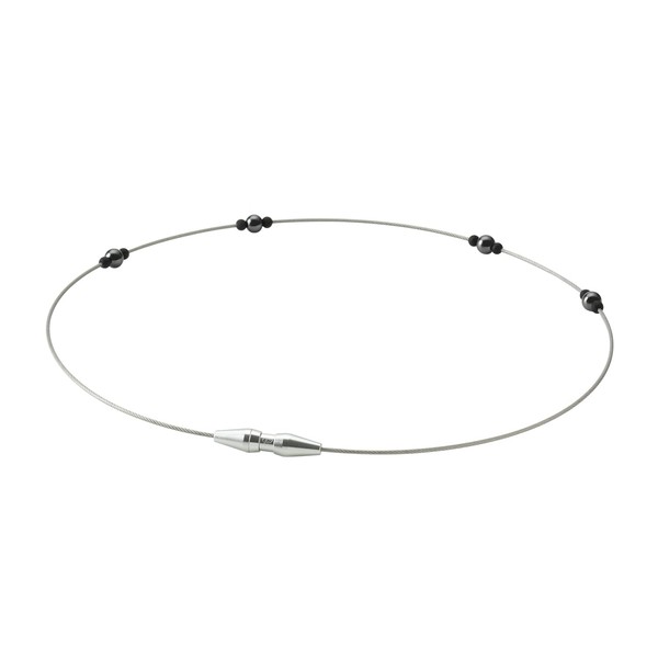 [ファイテン] RAKUWA 磁気 ネックレス EXTREME ステーション シルバー 45cm 【肩こり】【首こり】【こり改善】【こり緩和】【肩こり解消グッズ】【血行改善】