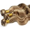 P4613 Bundles Highlight Body Wave Human Hair Bundle Two Tone