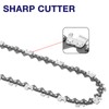 4 Pack 20 Inch Chainsaw Chain .325" Pitch .063'' Gauge