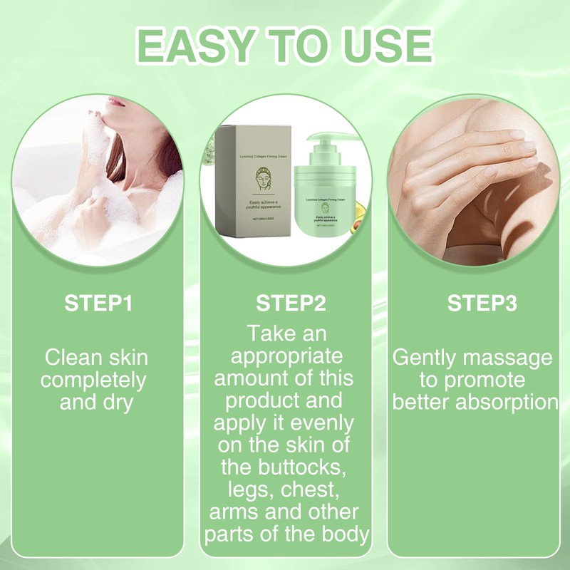 Asheyya 2 Pcs 100g Stdei Luxurious Collagen Firming Cream for