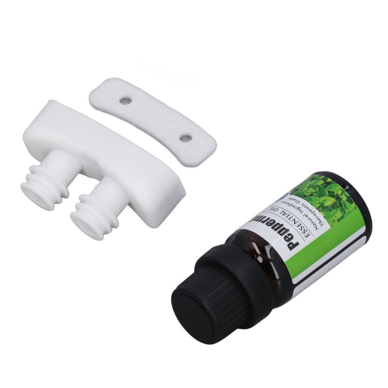 Aromatherapy Inhaler Tube Portable Silicone Nose Aroma Diffuser with 10ml