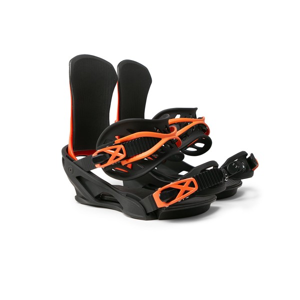 Snowboard Binding - Java Snow/Fuzz Pedal Snowboard Binding - Hazard