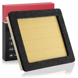 BDFHYK CA9687 Engine Air Filter Compatible with Ford F-150 2004-2008, F-250 F-350 Super Duty 2005-2007, Expedition 2005-2006, Compatible with Lincoln Navigator 2005-2006, Mark LT 2006-2008, V8 5.4L