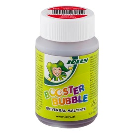 JOLLY Booster Bubble, Non-Toxic Universal Painting Ink, Cherry Red, Suitable for Painting, Washable Ink, 100 ml Enough for 40 Booster XL Refills, for Toddlers from 3 Years