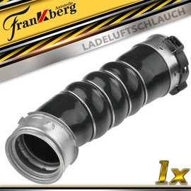 Charge Air Hose Turbo Hose with Retaining Clip for 3 Series E90 E91 E92 E93 325 330 3.0L 2008-2013 11617800142