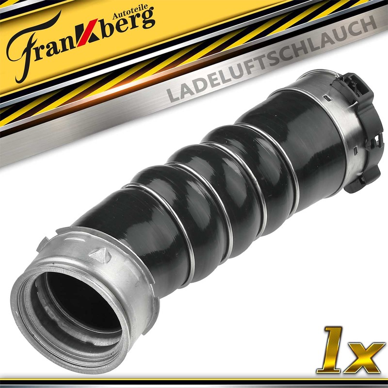 Charge Air Hose Turbo Hose with Retaining Clip for 3