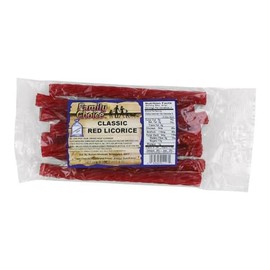 CLASSC RED LICORICE 7 OZ